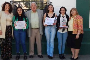 “100 años no son pocos, es la vida de una institución que ha tenido épocas buenas y otras no tanto, pero estamos seguros que todos los que pasamos pusieron lo mejor de sí”, concluyó. Foto: El Litoral