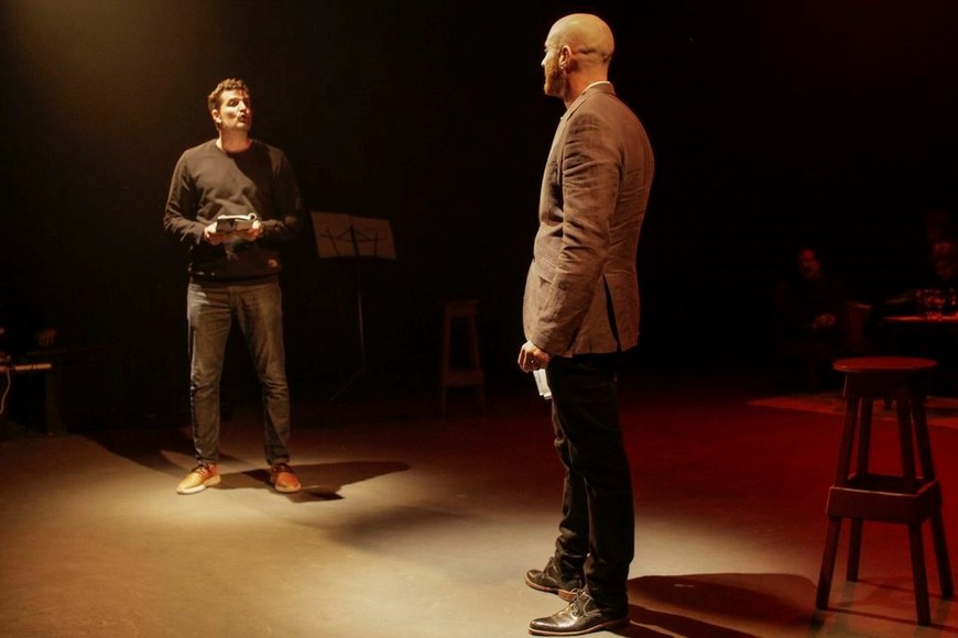 La presentación fue en el Teatro de la Abadía. Foto: Jorge Anichini