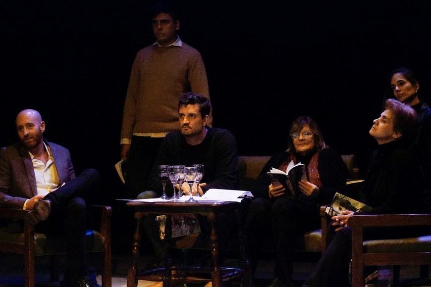 La propia estructura del libro es una primera interpelación al lector, ya que no hay una lógica de linealidad. Foto: Jorge Anichini