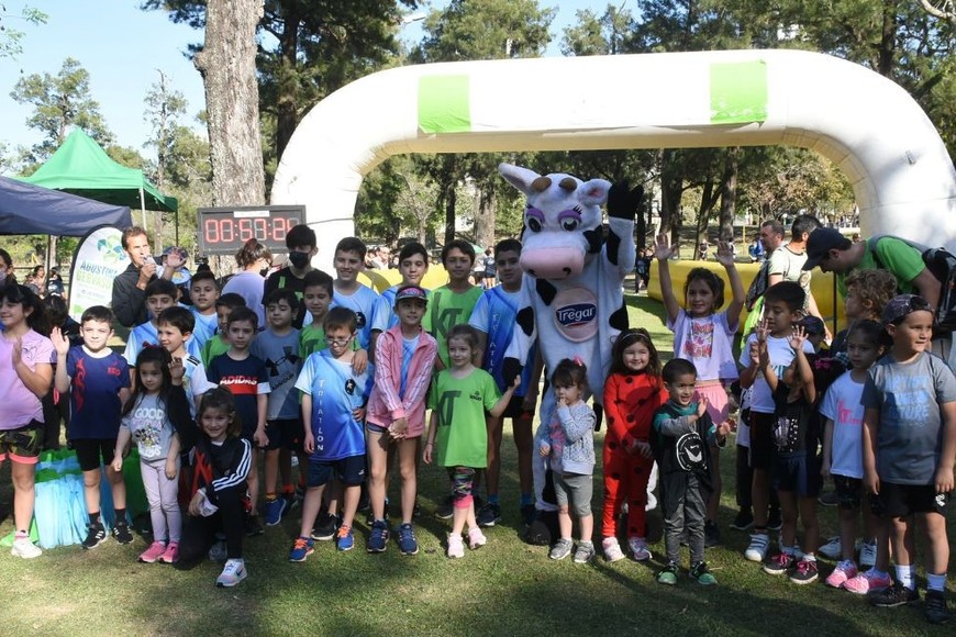 a competencia consiste en una carrera de dos vueltas de 3,5 kilómetros al Parque del Sur