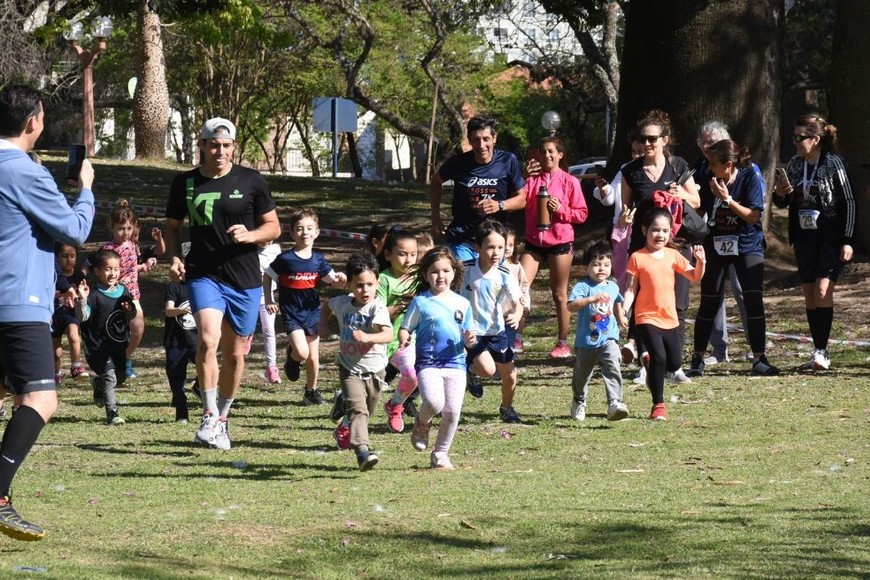 También habrá una carrera para los más chicos, de entre 4 y 13 años