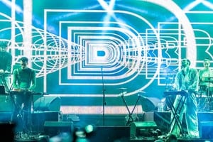 Cinturón de Bonadeo en cierre de la Bienal.