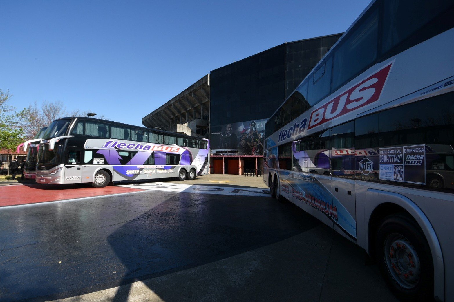 Colón Argentino Jrs., el plantel local ya llegó al club
