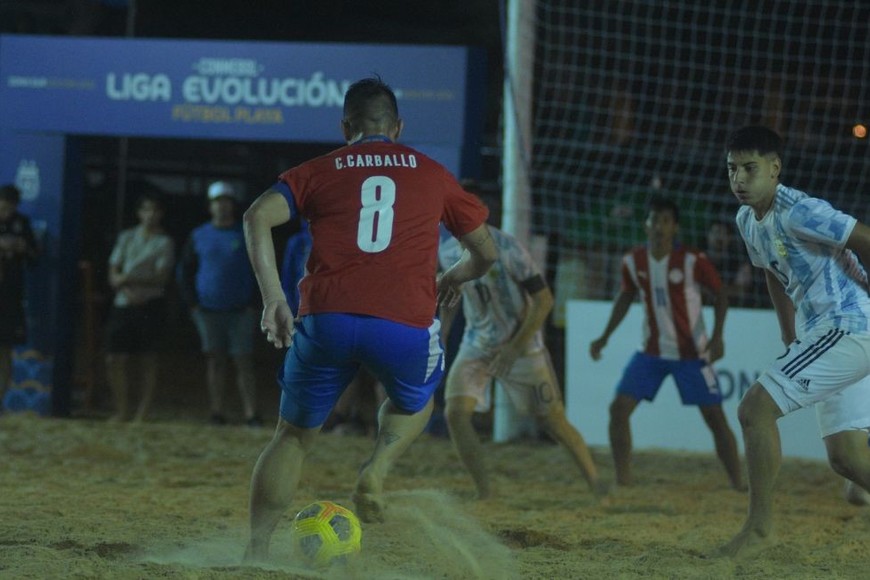 Torneo de Futbol Playa de la Conmebol en la ciudad de Santa Fe