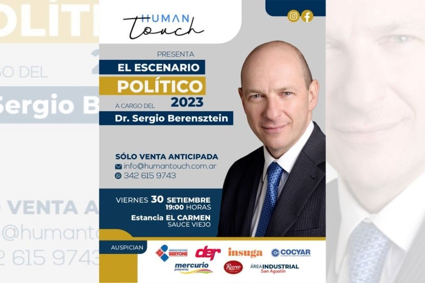 Human Touch presenta "El escenario político 2023".