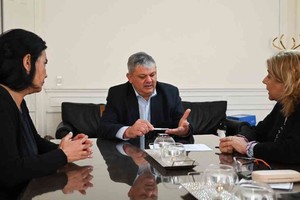 Impactará en beneficio de los usuarios y trabajadores de nueve centros asistenciales y otras postas sanitarias de esa ciudad. Foto: Gobierno de Santa Fe