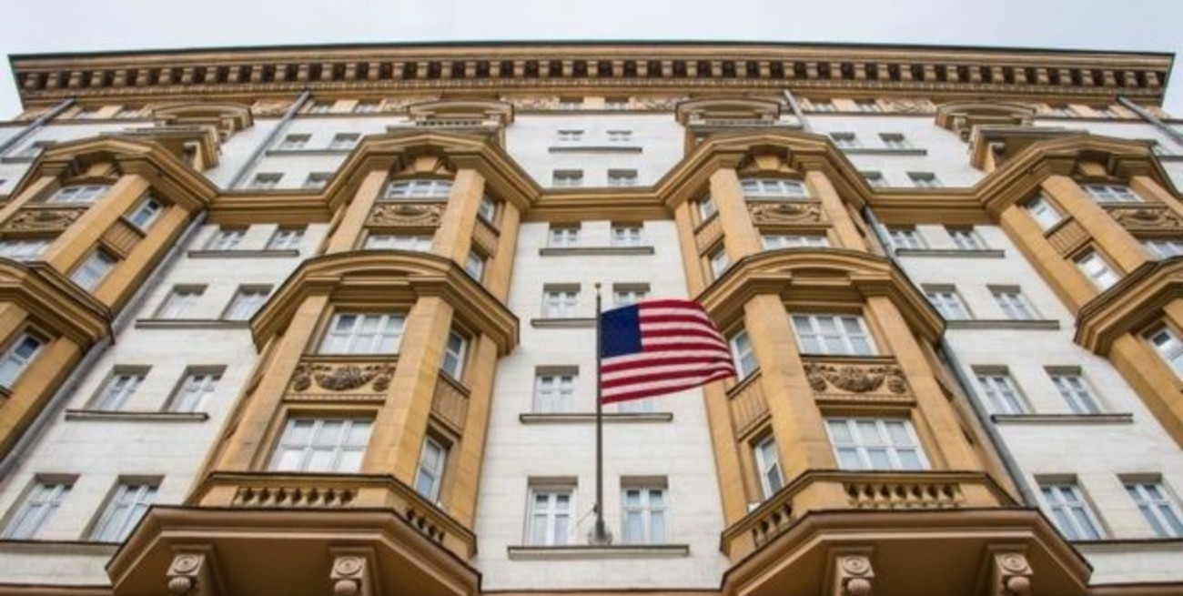 La embajada de Estados Unidos en Rusia instó a sus ciudadanos a abandonar el país
