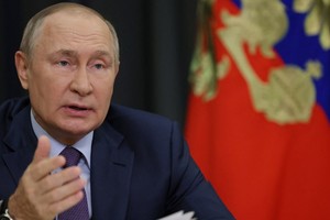 Vladimir Putin podría realizar un anuncio oficial de anexión este jueves. Crédito: Gavriil Grigorov / Reuters