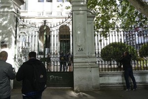 El ministro de Gestión Pública, Marcos Corach se refirió a la crisis de inseguridad que se mantiene en Rosario y en la provincia en general.