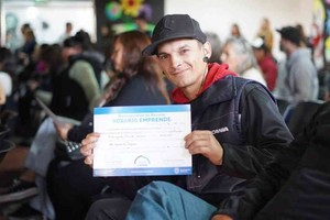 El programa Rosario Emprende es un proyecto estratégico que la Municipalidad de Rosario lleva adelante desde la Secretaría de Economía Social que apuesta a generar mayor inclusión socioproductiva a través de la formación, desarrollo e impulso de emprendimientos eficientes y efectivos. Foto: Municipalidad