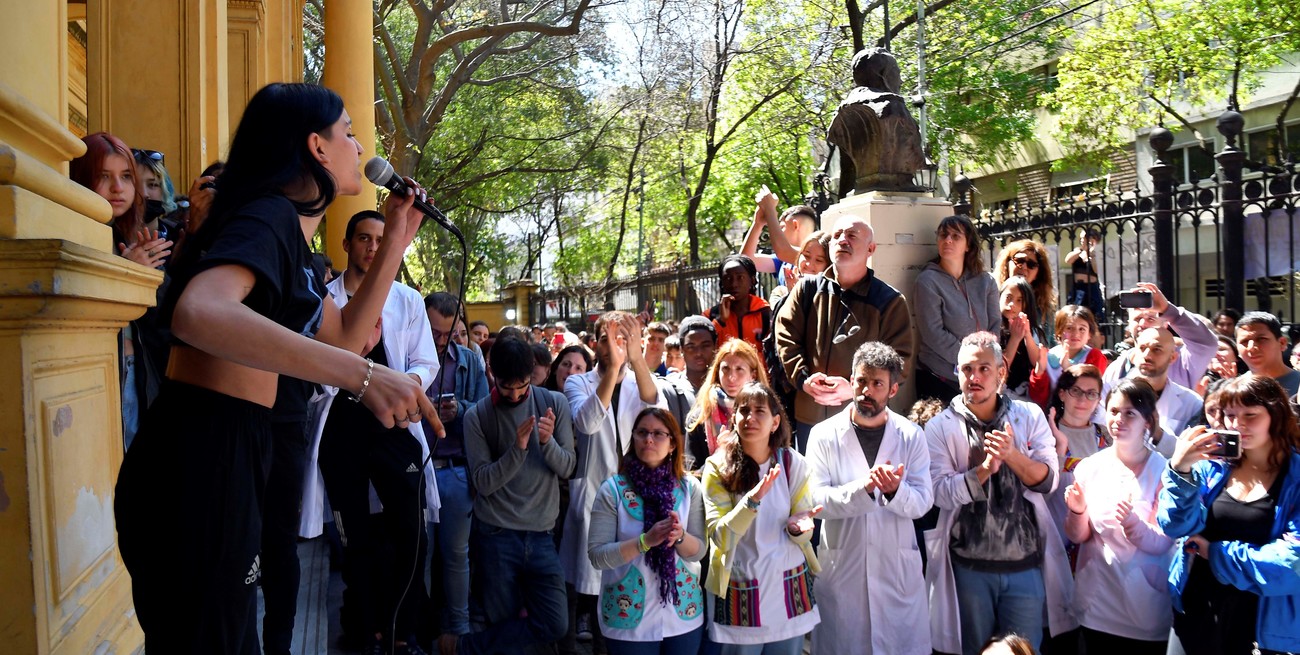 Son once las escuelas tomadas en la Ciudad de Buenos Aires