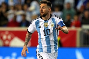 Messi ingresó en el segundo tiempo y revolucionó el partido. Crédito: Selección Argentina