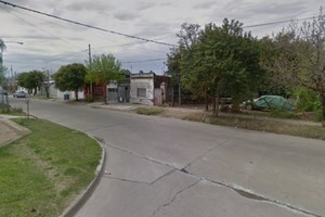 Zona en la que ocurrió el hecho. Crédito: Google Street View