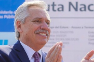 Alberto Fernández. Crédito: Prensa Presidencia