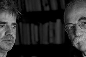 El actor Daniel Hendler y el compositor, pianista, cantante y escritor Leo Masliah son los protagonistas de la obra.  Foto: Gentileza producción