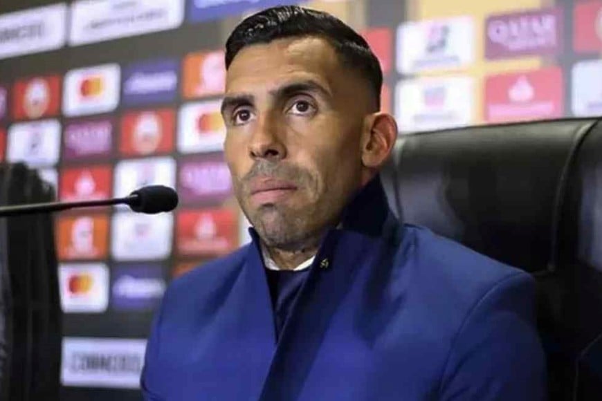 Tevez, DT de Talleres. Foto: Gentileza