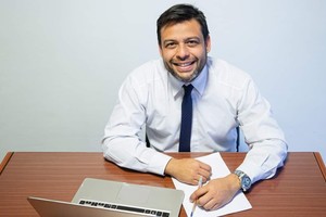 Concejal justicialista Rodrigo “Tata” Alvizo.