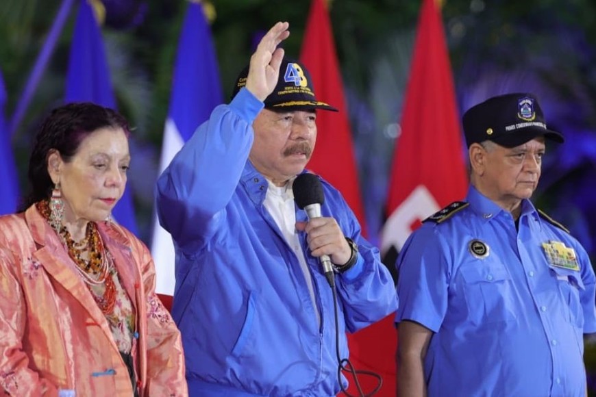 "Una institución como la iglesia católica utilizó a los obispos aquí en Nicaragua para dar un golpe de Estado", recriminó.