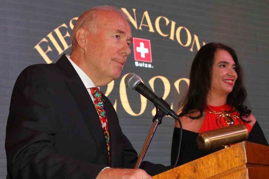 Foto: Embajada de Suiza en Argentina