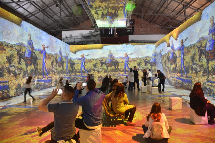 "Van Gogh, experiencia de arte inmersiva" llega a La Redonda