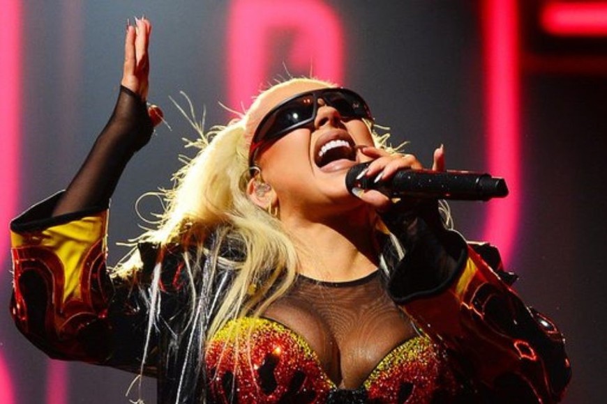 Christina Aguilera. Crédito: Billboard