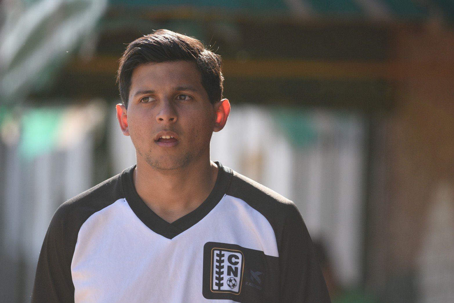 En Angel Gallardo, Monte Vera, San Cristóbal  perdió 2 a 0 frente a Nacional. Foto Mauricio Garín