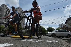 Los referentes de ciclistas urbanos entienden que la ubicación de las estaciones será la clave del éxito del sistema público. Crédito: Archivo El Litoral