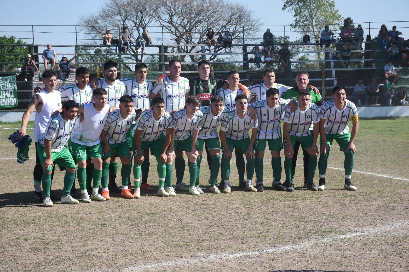 En Angel Gallardo, Monte Vera, San Cristóbal  perdió 2 a 0 frente a Nacional. Foto Mauricio Garín.