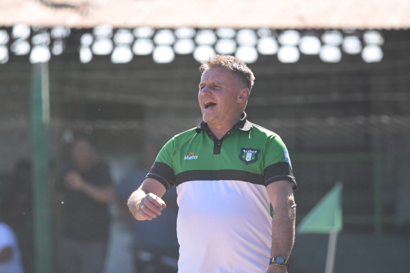 En Angel Gallardo, Monte Vera, San Cristóbal  perdió 2 a 0 frente a Nacional. Foto Mauricio Garín