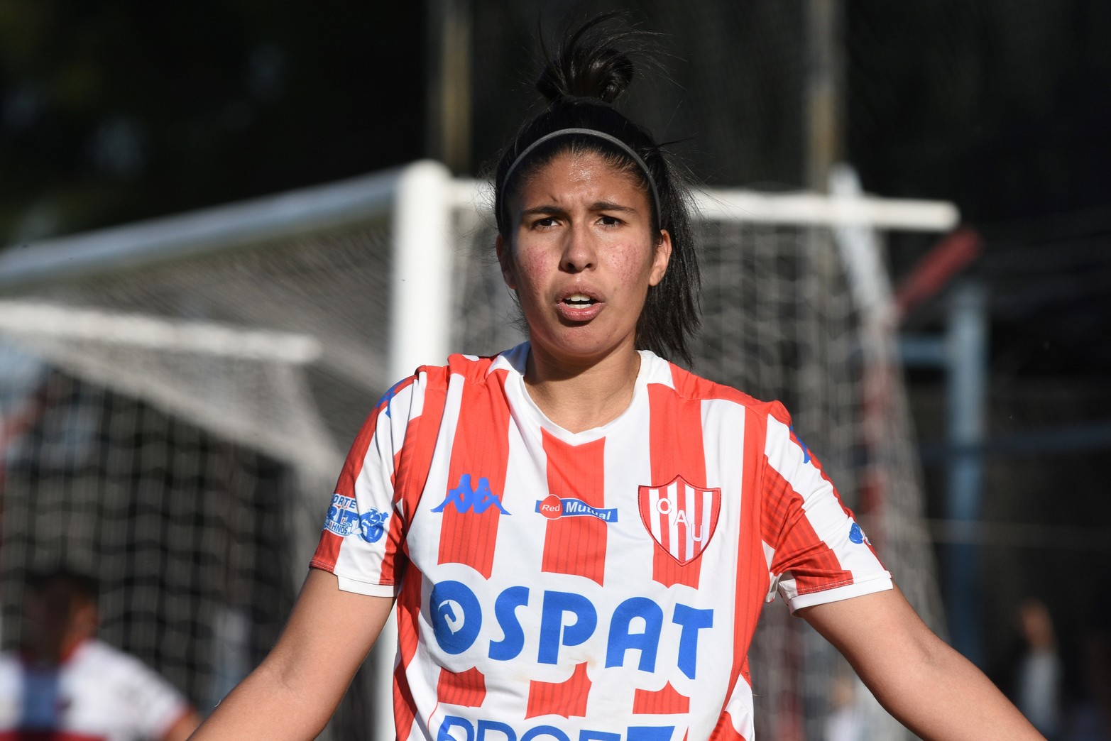 Unión, en el fútbol femenino le ganó 4 a 0 a Colón. Foto Mauricio Garín