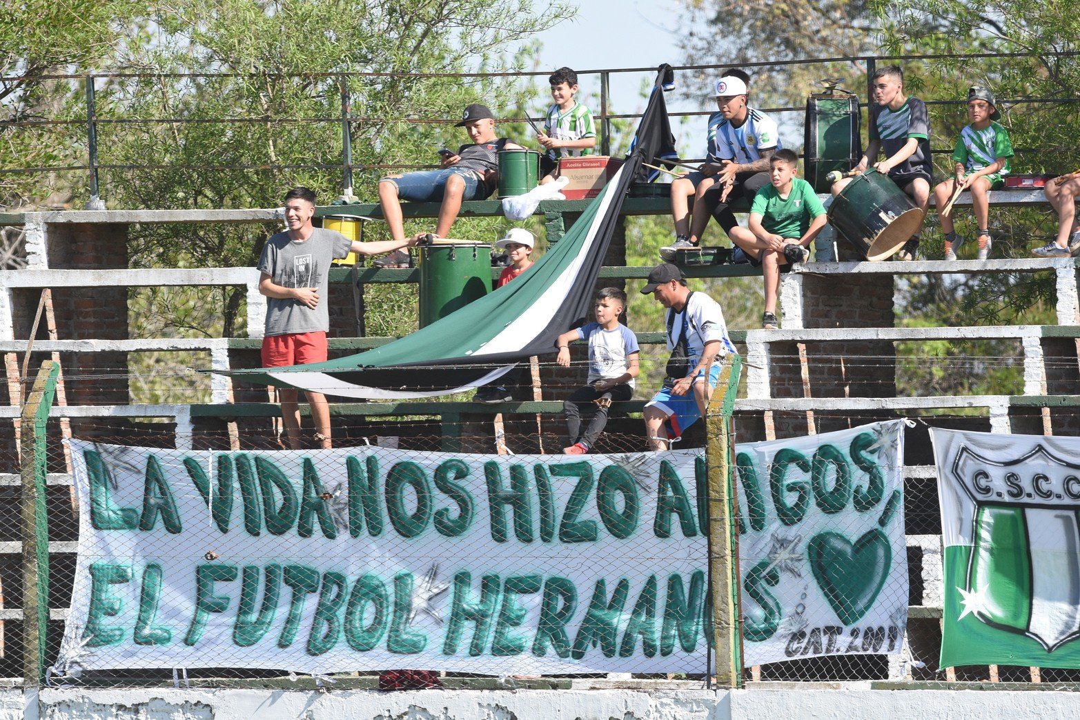 En Angel Gallardo, Monte Vera, San Cristóbal  perdió 2 a 0 frente a Nacional. Foto Mauricio Garín