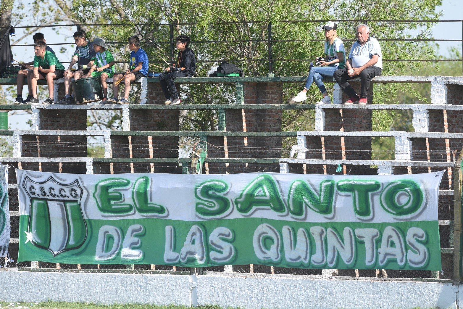 En Angel Gallardo, Monte Vera, San Cristóbal  perdió 2 a 0 frente a Nacional. Foto Mauricio Garín