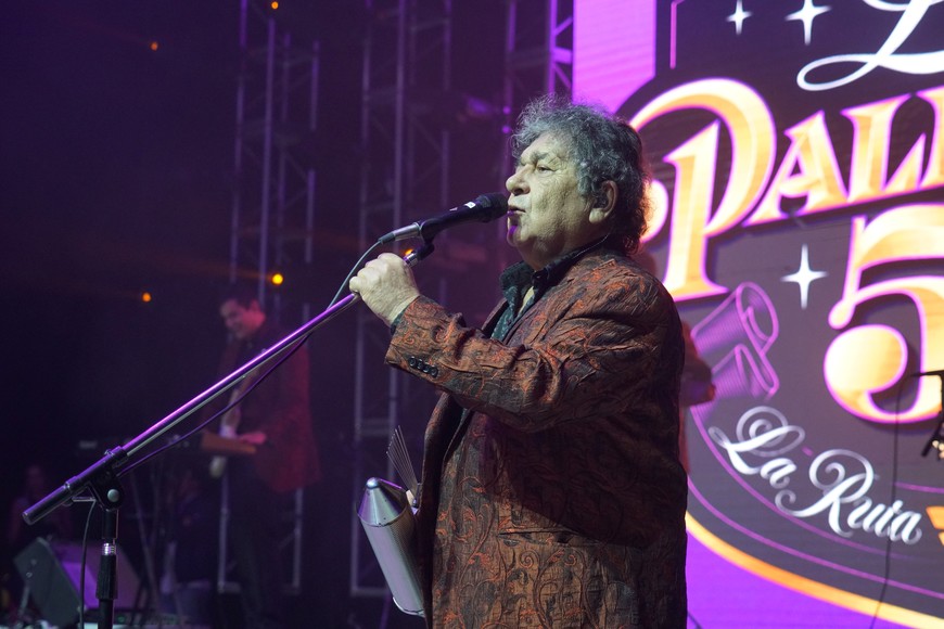 Los Palmeras actuaron en Córdoba.
