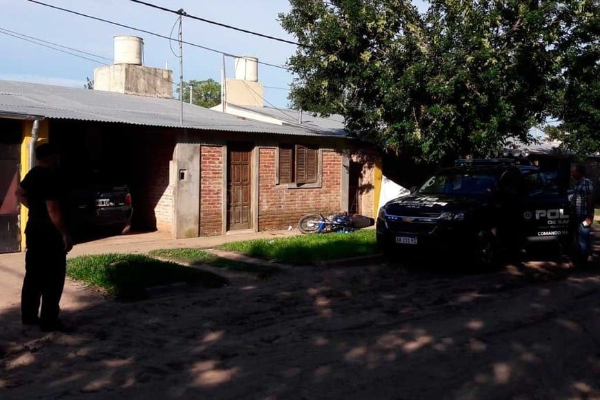 El crimen ocurrió el domingo 12 de enero de 2020, en el barrio Federal de San Javier. Crédito: Archivo El Litoral.
