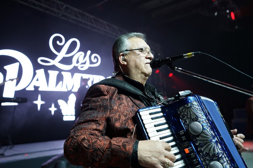 Los Palmeras actuaron en Córdoba.