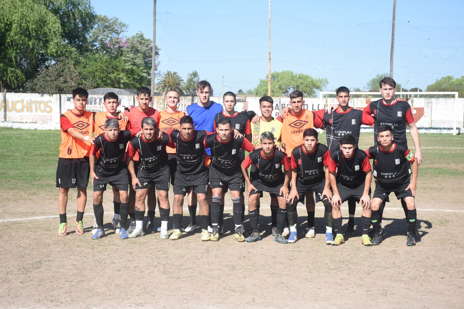 En Angel Gallardo, Monte Vera, San Cristóbal  perdió 2 a 0 frente a Nacional. Foto Mauricio Garín