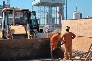 Avanza la ampliación de la planta potabilizadora de la ciudad.