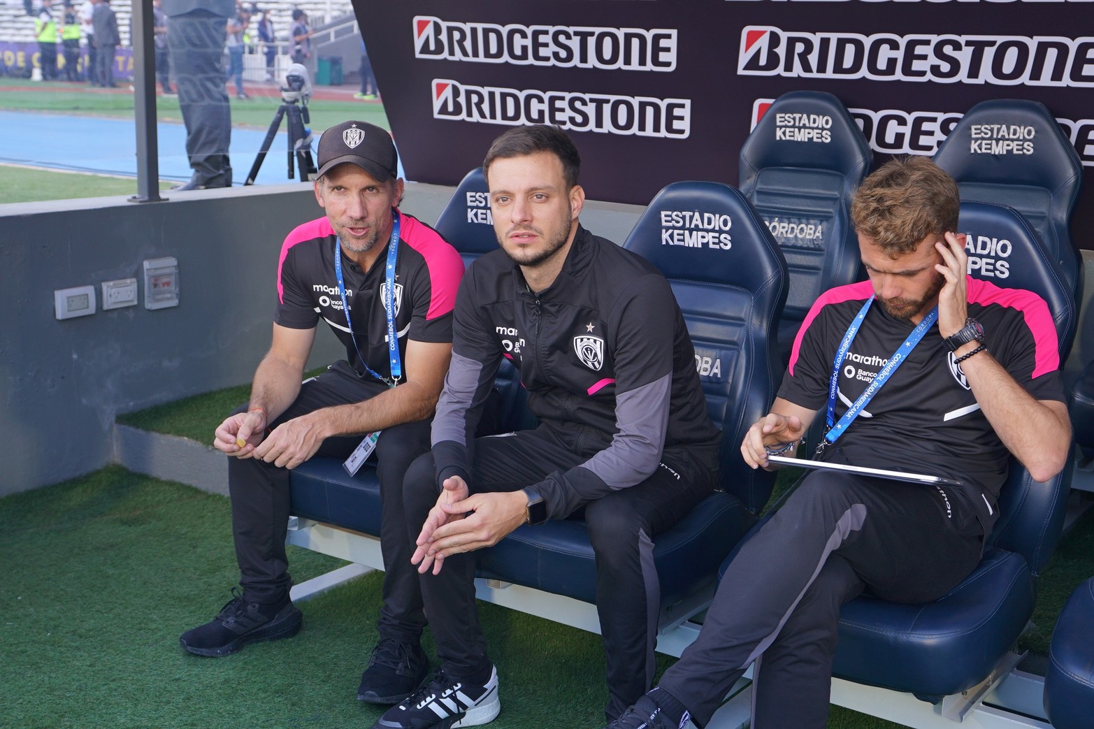 Martin Anselmi el entrenador consagrado. 