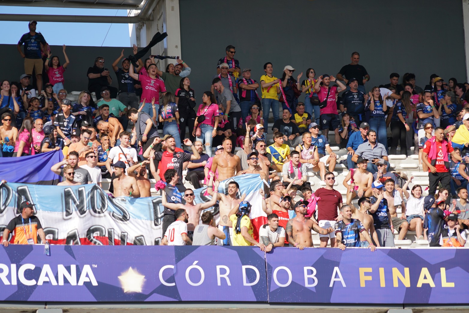 Coronación final copa sudamericana