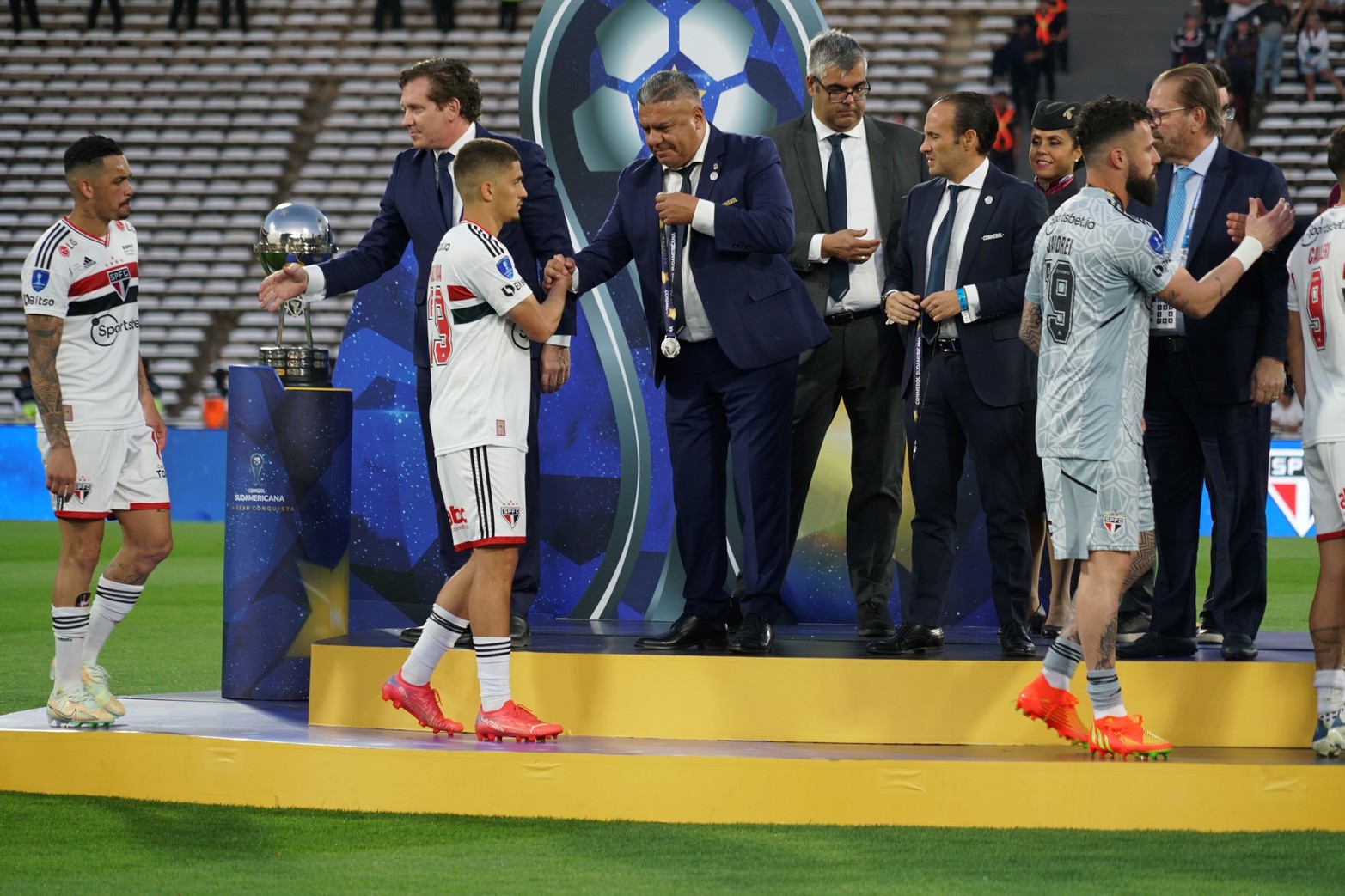 San Pablo se quedó con el segundo puesto. 20.000 personas llegaron hasta Córdoba