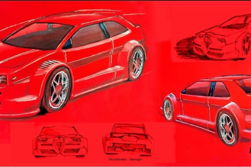 El diseño premiado.