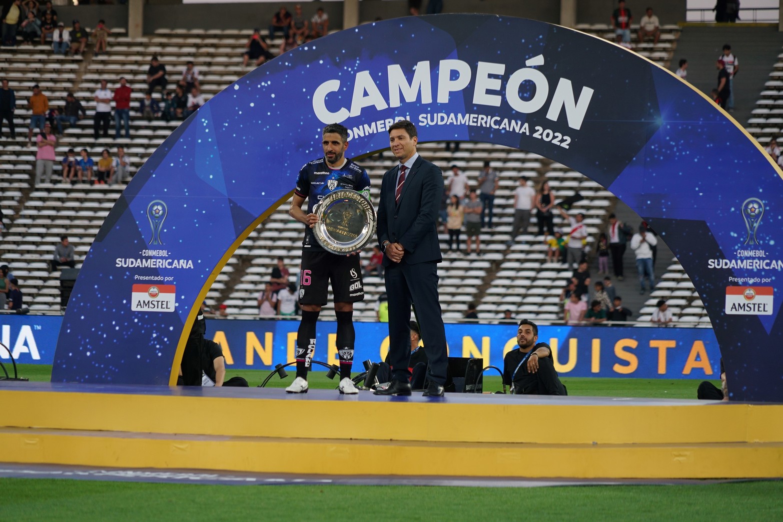Coronación final copa sudamericana