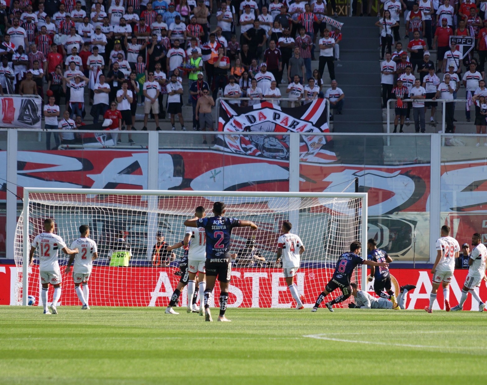 San Pablo se quedó con el segundo puesto. 20.000 personas llegaron hasta Córdoba . 