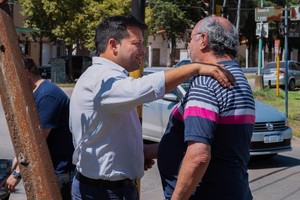 El concejal santotomesino, Rodrigo Alvizo. Crédito: Gentileza.