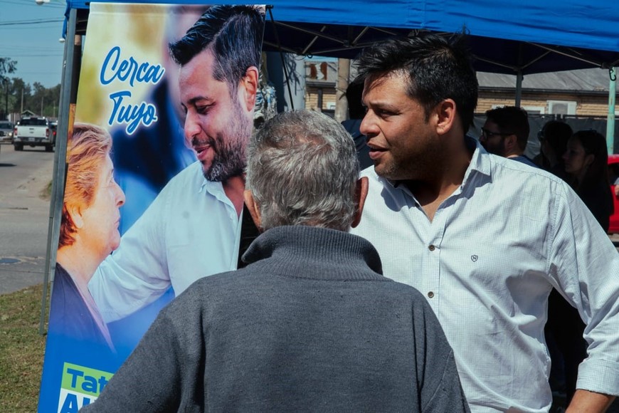 El concejal santotomesino, Rodrigo Alvizo. Crédito: Gentileza.