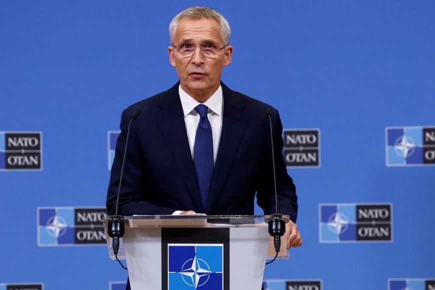 Jens Stoltenberg, secretario general de la OTAN. Crédito: Yves Herman / Reuters