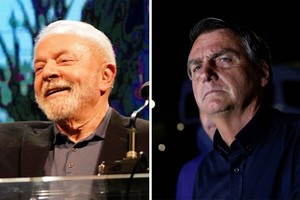 Lula obtuvo el 48,43% y Bolsonaro el 43,20%. Crédito: Reuters