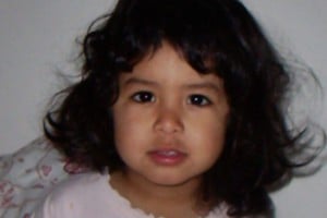 La pequeña que desapareció hace 14 años en Tierra del Fuego.