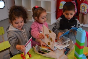 Esta primera etapa está destinada a niños y niñas que no asisten actualmente a estos espacios