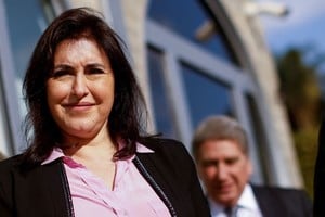 Simone Tebet. Crédito: Adriano Machado / Reuters